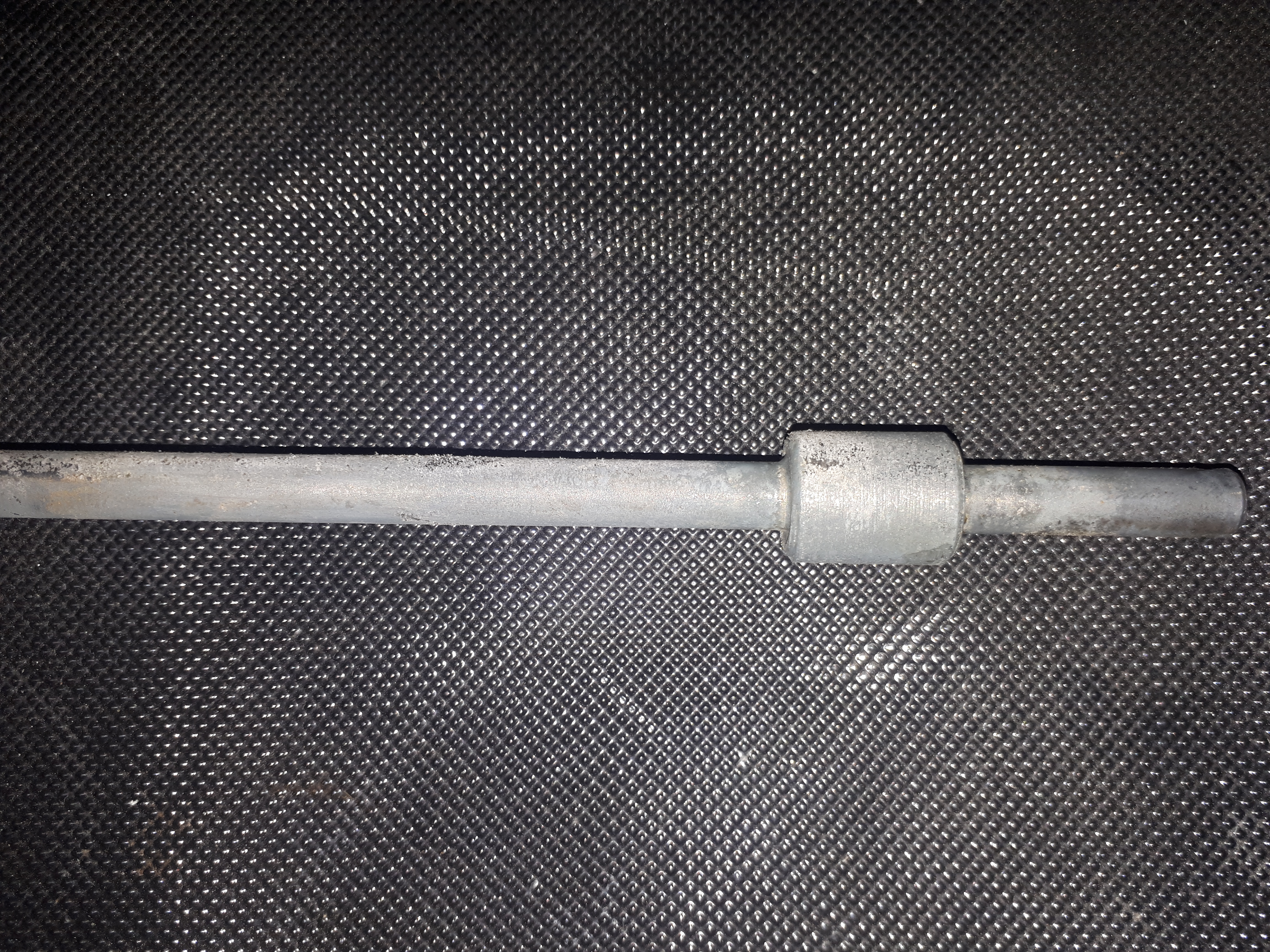 Just out of tank unpolished.